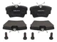 Колодки гальмові Delphi LP1745 Renault Trafic; Opel Vivaro; Nissan Primastar; Volkswagen Transporter 4406000QAF, 4414029, 4414520 - зображення 1