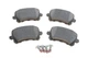 Колодки гальмові Delphi LP3247 Audi Q3, A6, Allroad; Volkswagen Passat, CC, Sharan, Tiguan JZW698451G, 3C0698451F, 3C0698451E - зображення 1