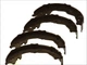 Колодки гальмові Delphi LS1999 Nissan Qashqai, Juke, X-Trail, Tiida, Leaf; Renault Kaleos; Toyota Rav-4 4654042010, 44060CY025, 44O6OCYO25 - зображення 4