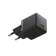 Мережевий зарядний пристрій Baseus Palm Fast Charger 1C 30W EU Cluster Black - зображення 4