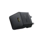 Мережевий зарядний пристрій Baseus Palm Fast Charger 1C 30W EU Cluster Black - зображення 5