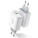 Мережевий зарядний пристрій UGREEN CD170 38W USB-C Wall Charger EU (White) (UGR-60468) - изображение 3