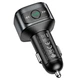 АЗП з FM-модулятором HOCO E67 Fighter QC3.0 18W car BT FM transmitter Black - изображение 5
