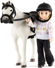 Лялька Lundby Жокей з конем (60-8090-00) - зображення 1