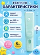 Детская аккумуляторная машинка для стрижки волос 3 насадки USB портативная бесшумная машинка для стрижки детей керамическое покрытие - изображение 2