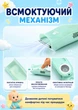 Детская аккумуляторная машинка для стрижки волос 3 насадки USB портативная бесшумная машинка для стрижки детей керамическое покрытие - изображение 3