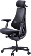 Эргономичное кресло LiberNovo Omni Midnight Black динамическая поддержка позвоночника - изображение 2