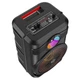 Портативна колонка HOCO BS46 Mature outdoor BT speaker, 10W, Black - изображение 4