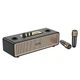 Портативна колонка HOCO BS63 Graceful wireless dual-mic BT speaker, 10W*2, Black - зображення 3