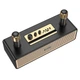 Портативна колонка HOCO BS63 Graceful wireless dual-mic BT speaker, 10W*2, Black - зображення 4