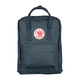 Рюкзак FJALLRAVEN, Повсякденна сумка великої місткості для чоловіків та жінок, Шкільний портфель 23510-031 Графітовий чорний 16 л - зображення 1