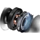 Дротові навушники Sennheiser IE200 HiFi, внутрішньоканальні навушники високої якості, ігрові навушники, чорні, подарунковий набір - зображення 2