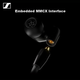 Дротові навушники Sennheiser IE200 HiFi, внутрішньоканальні навушники високої якості, ігрові навушники, чорні, подарунковий набір - зображення 10
