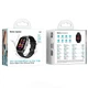 Смарт-годинник HOCO Y41 Smart watch(call version) Black - изображение 2