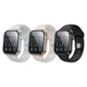 Смарт-годинник BOROFONE BD12 51mm. 190 mAh. IPX4 Smart sports watch (call version) Silver - изображение 4