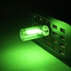 USB-лампа с сенсорным управлением USBNightlight, зеленая - изображение 4