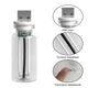 USB-лампа для авто з сенсорним керуванням USBNightlight, фіолетова - зображення 5