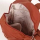 Жіночий рюкзак Jielshi текстильний 6 л 19×28×12 см Помаранчевий - зображення 5
