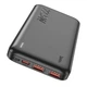 Зовнішній акумулятор HOCO J101 Astute 22.5W fully compatible power bank(10000mAh) Black - изображение 3
