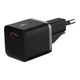 Мережевий зарядний пристрій Baseus GaN5 Fast Charger(mini) 1C 20W EU Black - изображение 4