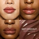 Набор для губ Fenty Beauty Chocolit Treatz lip oil/5.6ml + lip luminizer/5/5ml - изображение 3