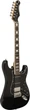 Gitara elektryczna Stagg SES-60 BK - obraz 2