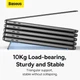 Підставка для ноутбука Baseus Slim Laptop Kickstand （2pcs）Grey - зображення 13