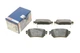 Гальмівні колодки BOSCH 0986494816 Nissan X-Trail, Qashqai; Renault Kadjar 440606633R, D40604EA0A, D40604CA0A - зображення 1