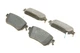 Гальмівні колодки BOSCH 0986494816 Nissan X-Trail, Qashqai; Renault Kadjar 440606633R, D40604EA0A, D40604CA0A - зображення 2