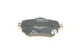 Гальмівні колодки BOSCH 0986494816 Nissan X-Trail, Qashqai; Renault Kadjar 440606633R, D40604EA0A, D40604CA0A - зображення 4