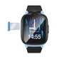 Дитячий смарт-годинник Hoco Y104 42mm. SIM 4G. Wi-Fi. 700 mAh. IP65 Blue - изображение 3