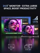 Портативный монитор UPERFECT UMax 24.5" 2K ZX245DQ 165Hz IPS 100% sRGB USB-C - изображение 11