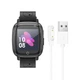 Дитячий cмарт-годинник Hoco Y100 36mm. SIM 2G. 400 mAh. IP65 Black - изображение 3