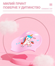 Дитячий набір для плавання YOUYOU — окуляри для плавання + силіконова шапочка, чохол для окулярів та беруші, антифог, захист від протікання, синій - зображення 8