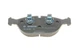 Комплект гальмівних колодок BOSCH 0986424649 Mercedes E-Class, S-Class, C-Class; Volkswagen Passat, Golf; Audi A8, TT, A4; BMW 7 Series; Chrysler Crossfire 34111622459, 34202120, A0034202120 - изображение 4