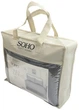 Комплект постільної білизни SOHO Євро Light gray/Dark gray - изображение 2