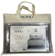 Комплект постільної білизни SOHO Євро Light gray/Dark gray - изображение 3