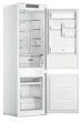 Холодильник Whirlpool WHC18 T311 250 л двокамерний з морозильною камерою знизу No Frost А+ Білий - зображення 1