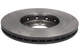 Гальмівний диск BREMBO 09701111 Skoda Fabia, Roomster, Octavia, Rapid; Seat Ibiza, Cordoba, Toledo, Leon; Volkswagen Golf, Polo, Bora; Audi A1, A2, A3 6R0615301, 6R0615301C, 1JE615301 - изображение 2