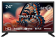 Телевізор SetUP 24HSF30 24" HD Smart TV Android - зображення 1