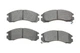 Колодки гальмові TEXTAR 2136301 Mitsubishi Outlander, Lancer, Pajero, Galant, L200 MZ690568, MZ690562, MB857837 - зображення 1