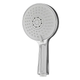 Лійка для душу KOER KP-0408-01, 5 функцій (Колір хром) (KR5412) - изображение 1