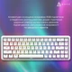 Клавіатура Ajazz AK680 Max Magnetic Switch White (AK680-WM-W-A) ( Білий ) 13622 - изображение 13