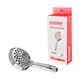 Лійка для душу KOER KP-0407-01, 5 функцій (Колір хром) (KR5411) - изображение 2