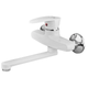Змішувач для кухні настінний PLAMIX CEZAR-005 WHITE (PM0734) - изображение 1