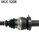 Вал привідний SKF VKJC 5208 - изображение 3