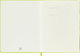 Notes Moleskine Classic XL Cytrynowy w linie 19 x 25 cm 192 strony (8056420850895) - obraz 3