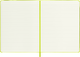 Notes Moleskine Classic XL Cytrynowy w linie 19 x 25 cm 192 strony (8056420850895) - obraz 4