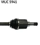Вал привідний SKF VKJC 5941 - изображение 3