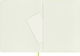 Notes Moleskine Classic XL Cytrynowy gładki 19 x 25 cm 192 strony (8056420851021) - obraz 5